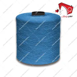 نخ هیت ست بی سی اف PP مخصوص دستگاه سردوز فرش و گلیم رنگ آبی کد ۲۰۸