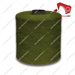 نخ هیت ست بی سی اف PP مخصوص دستگاه سردوز فرش و گلیم رنگ سبز کد ۲۰۹