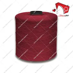 نخ هیت ست بی سی اف PP مخصوص دستگاه سردوز فرش و گلیم رنگ زرشکی کد ۲۰۷