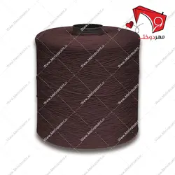نخ هیت ست بی سی اف PP مخصوص دستگاه سردوز فرش و گلیم رنگ قهوه ای سوخته کد 211