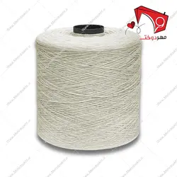 نخ هیت ست بی سی اف PP مخصوص دستگاه سردوز فرش و گلیم رنگ کرم استخوانی کد ۲۰۵