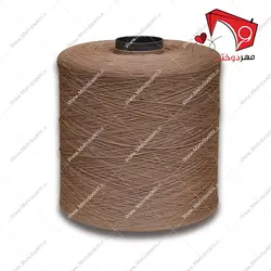 نخ هیت ست بی سی اف PP مخصوص دستگاه سردوز فرش و گلیم رنگ گردویی تیره کد ۲۲۰