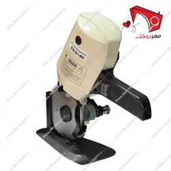 دستگاه قیچی برقی گرد هشت پر پارچه دایانگ شماره ۱۱۰