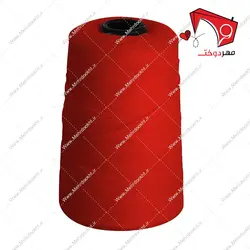 نخ دستگاه سر کیسه دوزی ۲۰۰ گرمی رنگ قرمز