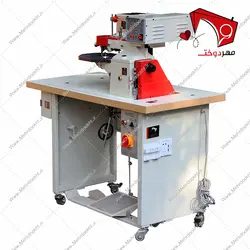 دستگاه لبتا چسب زن چرم، کفاشی و صحافی فول اتوماتیک سیلور