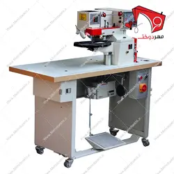 دستگاه لبتا چسب زن چرم، کفاشی و صحافی فول اتوماتیک سیلور