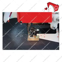 دستگاه لبتا چسب زن چرم، کفاشی و صحافی فول اتوماتیک سیلور