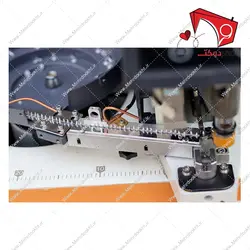 دستگاه پرس پانچ و دکمه زن فول اتوماتیک سوپرمی مدل SP- 9811