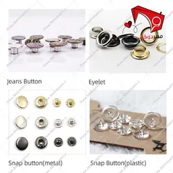 دستگاه پرس پانچ و دکمه زن فول اتوماتیک سوپرمی مدل SP- 9811