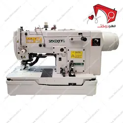 چرخ خیاطی مادگی دوز موتور سرخود تک پدال زوجی مدل ZJ- 782