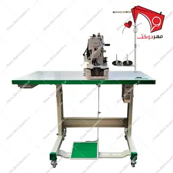 چرخ خیاطی مادگی دوز موتور سرخود تک پدال زوجی مدل ZJ- 782