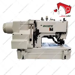 چرخ خیاطی مادگی دوز موتور سرخود تک پدال زوجی مدل ZJ- 782