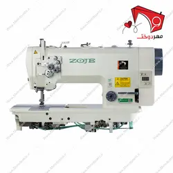 چرخ خیاطی راسته دوز دو سوزن دو ماکو صنعتی موتور سر خود زوجی مدل ۲۸۴۵