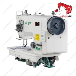 چرخ خیاطی راسته دوز دو سوزن دو ماکو صنعتی موتور سر خود زوجی مدل ۲۸۴۵