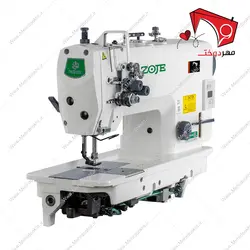 چرخ خیاطی راسته دوز دو سوزن دو ماکو صنعتی موتور سر خود زوجی مدل ۲۸۴۵