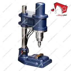 دستگاه پرس دکمه زن و پانچ برقی نیمه اتوماتیک ایرانی فولاد