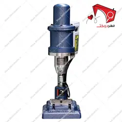 دستگاه پرس دکمه زن و پانچ برقی نیمه اتوماتیک ایرانی فولاد