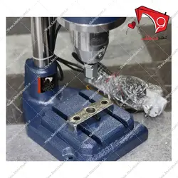 دستگاه پرس دکمه زن و پانچ برقی نیمه اتوماتیک ایرانی فولاد