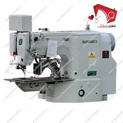 چرخ خیاطی نمادوز ضخیم دوز فول اتومات سوپرمی مدل SP 806