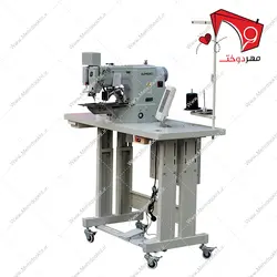 چرخ خیاطی نمادوز ضخیم دوز فول اتومات سوپرمی مدل SP 806