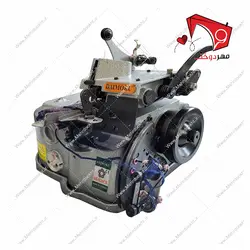 چرخ خیاطی سردوز (شیرازه زن) فرش و موکت دایماکو دو نخ مدل AK-2502K