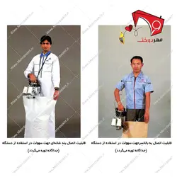 چرخ خیاطی سرکیسه دوز دو نخ نیولانگ مدل NP- 3II