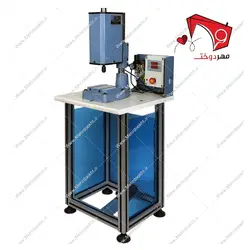 دستگاه پرس دکمه زن پنوماتیک میکرون