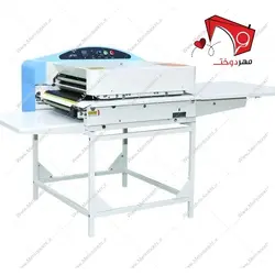 دستگاه پرس لایی چسبان فیوزینگ سیلور عرض ۶۰ سانتی‌متر