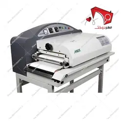 دستگاه پرس لایی چسبان فیوزینگ مکس عرض ۶۰ سانتی‌متر