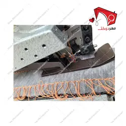 چرخ خیاطی سردوز جفت کن سر طاقه دوز دایماکو مدل AK- ۹۵۱۰CK