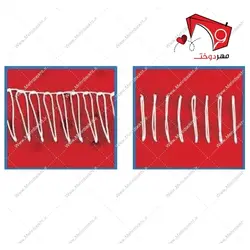 چرخ خیاطی سردوز جفت کن سر طاقه دوز دایماکو مدل AK- ۹۵۱۰CK