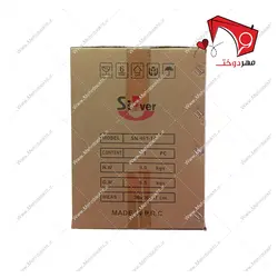 دستگاه سرکیسه‌ دوز چینی سیلور