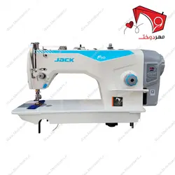 چرخ خیاطی راسته‌ دوز جک مدل f10 موتور سرخود
