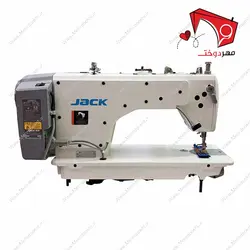 چرخ خیاطی راسته‌ دوز جک مدل f8 موتور سرخود