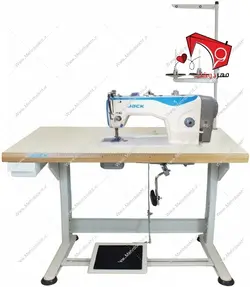 چرخ خیاطی راسته‌ دوز صنعتی جک مدل ۹۱۲۰BS