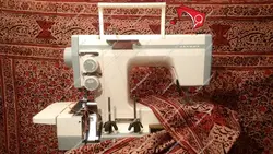 چرخ خیاطی ژانومه دوکله مدل ۲۰۰۰