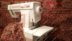 چرخ خیاطی ژانومه دوکله مدل ۲۳۰۰