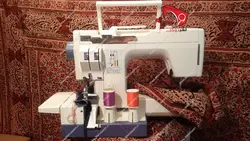 چرخ خیاطی ژانومه دوکله مدل ۲۲۰۰