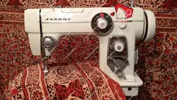 چرخ خیاطی ژانومه مدل ۶۸۰