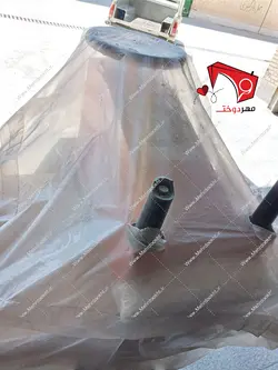 دستگاه پرس برش هیدرولیک ۲۲ تن