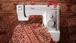 چرخ خیاطی ژانومه مدل ۶۳۶