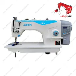 چرخ خیاطی راسته‌ دوز جک نخ قطع کن دار مدل A2
