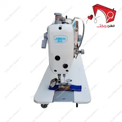 چرخ خیاطی راسته‌ دوز جک نخ قطع کن دار مدل A2