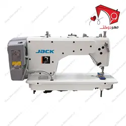 چرخ خیاطی راسته‌ دوز جک نخ قطع کن دار مدل A2