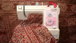 چرخ خیاطی ژانومه مدل ۶۳۱
