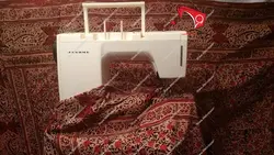 چرخ خیاطی ژانومه مدل ۶۳۱