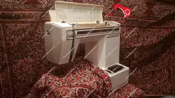 چرخ خیاطی ژانومه مدل ۶۲۷