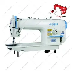 چرخ خیاطی راسته‌ دوز موتور سرخود جکی مدل ۹۸۰۰