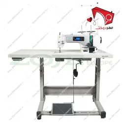 چرخ خیاطی راسته دوز موتور سرخود زوجی مدل A6000-G