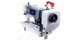 چرخ خیاطی راسته دوز موتور سرخود زوجی مدل A6000-G